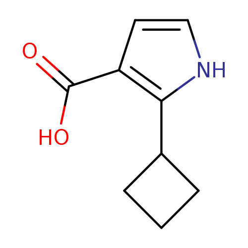 2-cyclobutyl-1H-pyrrole-3-carboxylic acid