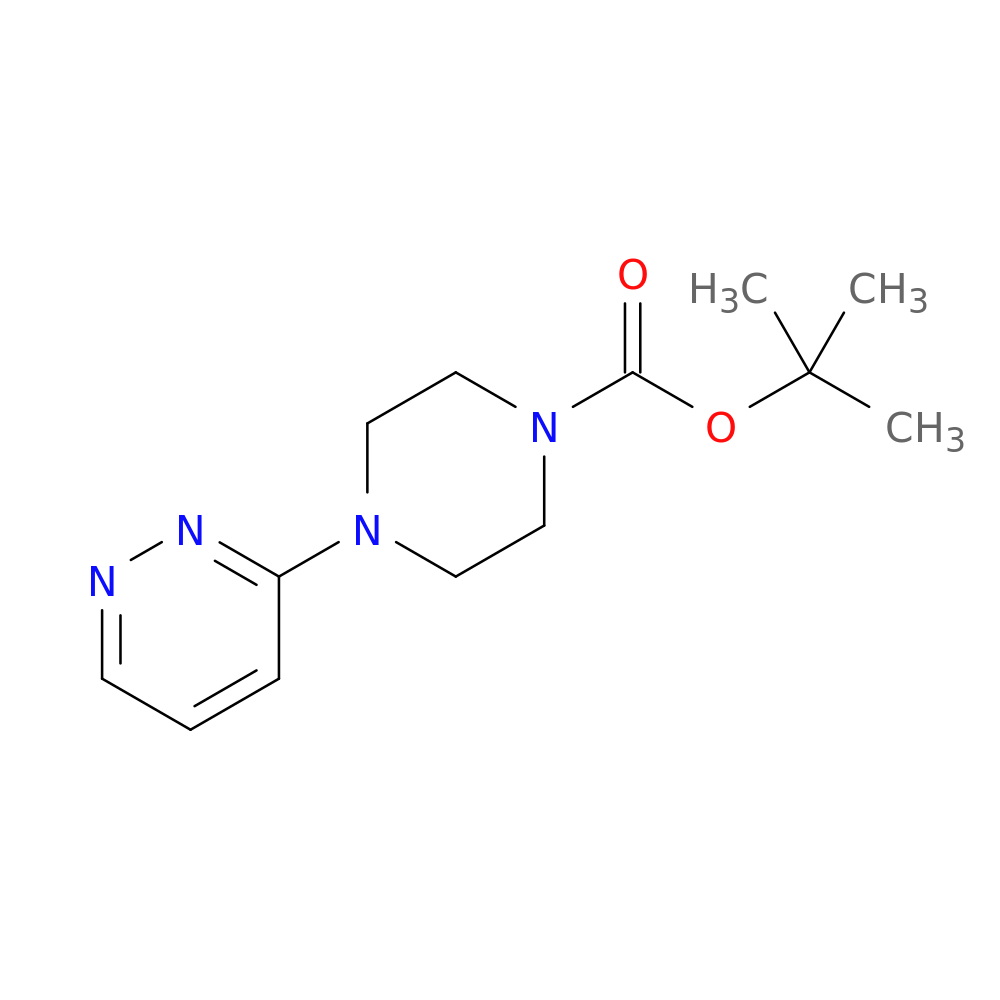 tert-Butyl 4-pyridazin-3-ylpiperazine-1-carboxylate