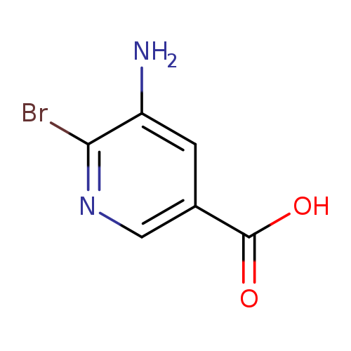 5-amino-6-bromopyridine-3-carboxylic acid