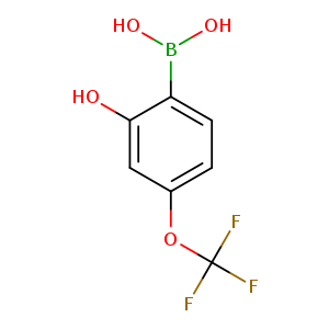 2-Hydroxy-4-(trifluoromethoxy)phenylboronic acid