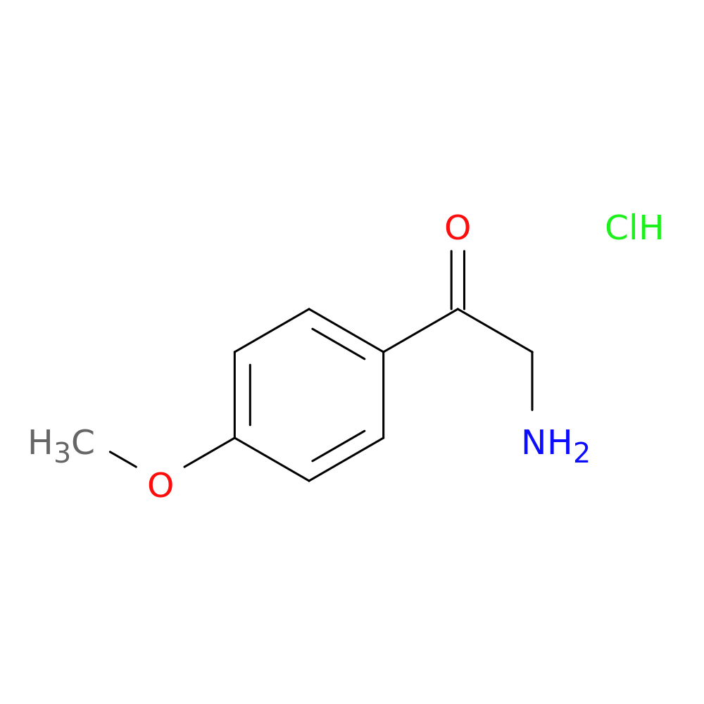 2-Amino-1-(4-methoxyphenyl)ethanone hydrochloride