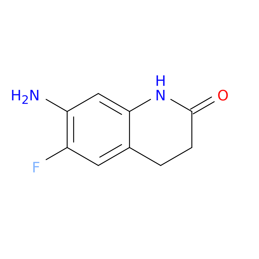 7-amino-6-fluoro-1,2,3,4-tetrahydroquinolin-2-one