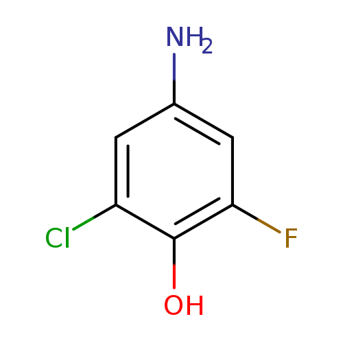 Phenol, 4-amino-2-chloro-6-fluoro-