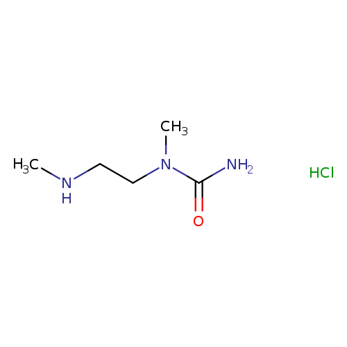 3-methyl-3-[2-(methylamino)ethyl]urea hydrochloride