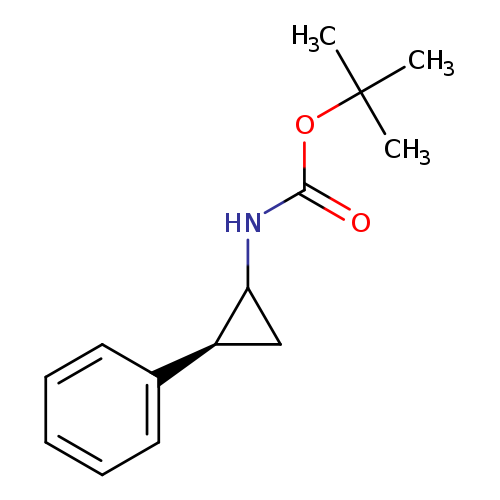 tert-Butyl (2-phenylcyclopropyl)carbamate