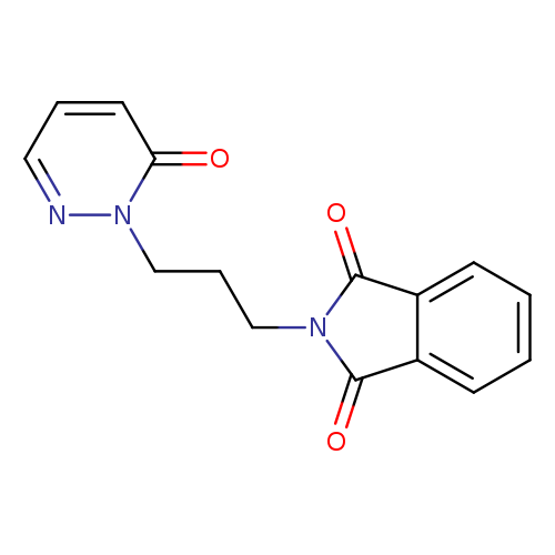 2-[3-(6-oxo-1,6-dihydropyridazin-1-yl)propyl]-2,3-dihydro-1H-isoindole-1,3-dione