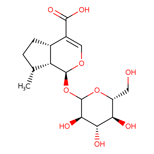 8-Epideoxyloganic acid