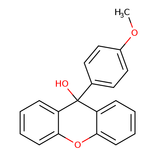 9-(4-Methoxyphenyl)xanthen-9-ol
