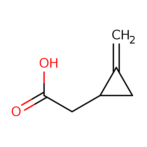 Cyclopropaneaceticacid, 2-methylene-
