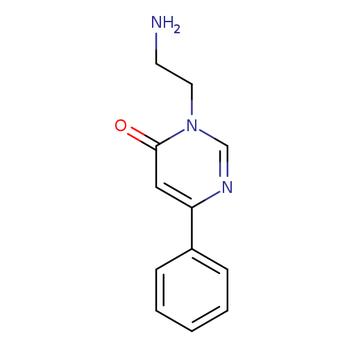 3-(2-AMINOETHYL)-6-PHENYLPYRIMIDIN-4(3(H))-ONE