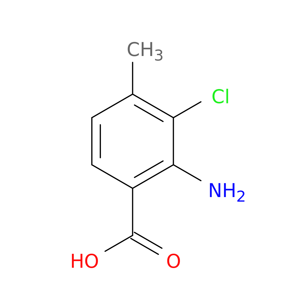 2-Amino-3-Chloro-4-Methylbenzoic Acid