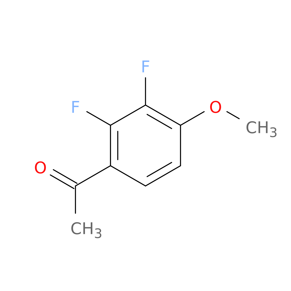 1-(2,3-Difluoro-4-methoxyphenyl)ethanone