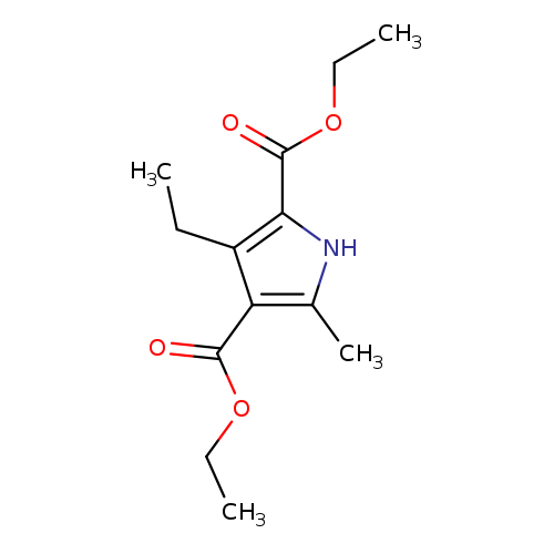 Diethyl 3-ethyl-5-methyl-1H-pyrrole-2,4-dicarboxylate