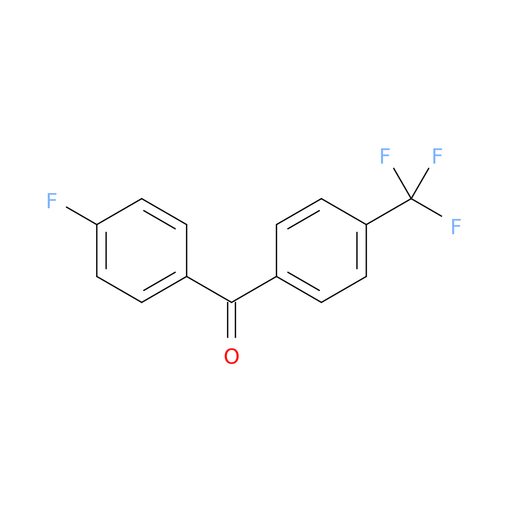 (4-fluorophenyl)[4-(trifluoromethyl)phenyl]methanone