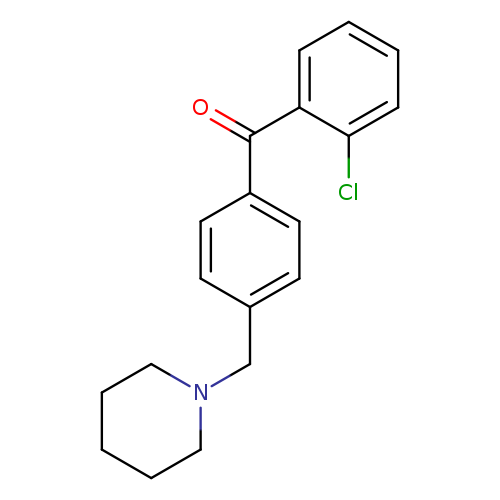 2-Chloro-4'-piperidinomethyl benzophenone