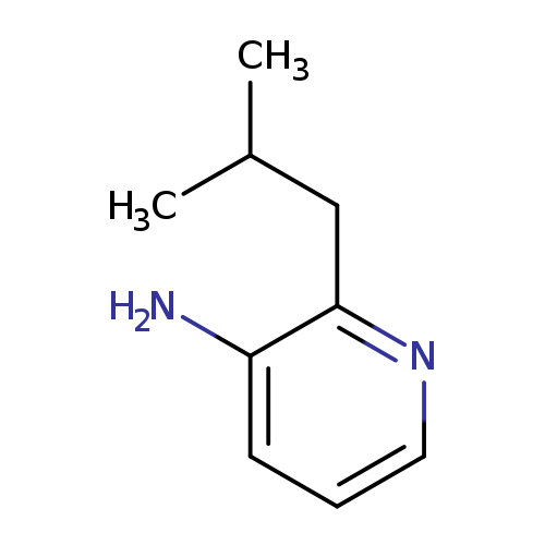 2-(2-methylpropyl)pyridin-3-amine