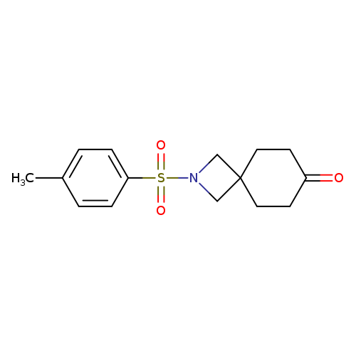2-(4-methylbenzenesulfonyl)-2-azaspiro[3.5]nonan-7-one