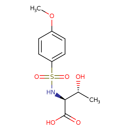 L-Threonine, N-[(4-methoxyphenyl)sulfonyl]-