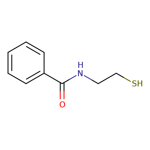N-(2-sulfanylethyl)benzamide