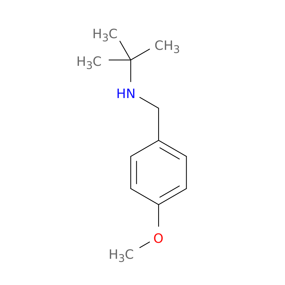 N-(1,1-Dimethylethyl)-4-methoxybenzenemethanamine