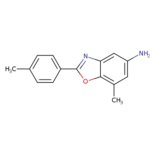 7-Methyl-2-(4-methylphenyl)-1,3-benzoxazol-5-amine