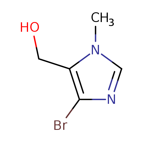 (4-Bromo-1-methyl-1H-imidazol-5-yl)methanol