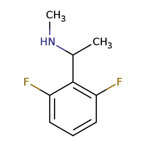 [1-(2,6-difluorophenyl)ethyl](methyl)amine