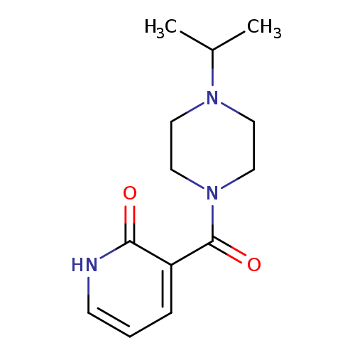 3-(4-Isopropyl-piperazine-1-carbonyl)-1H-pyridin-2-one