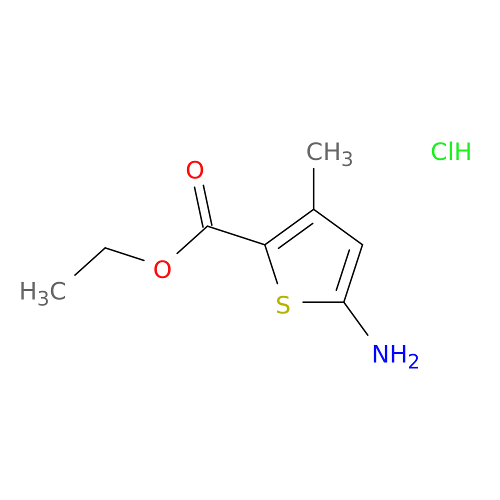 ethyl 5-amino-3-methylthiophene-2-carboxylate hydrochloride