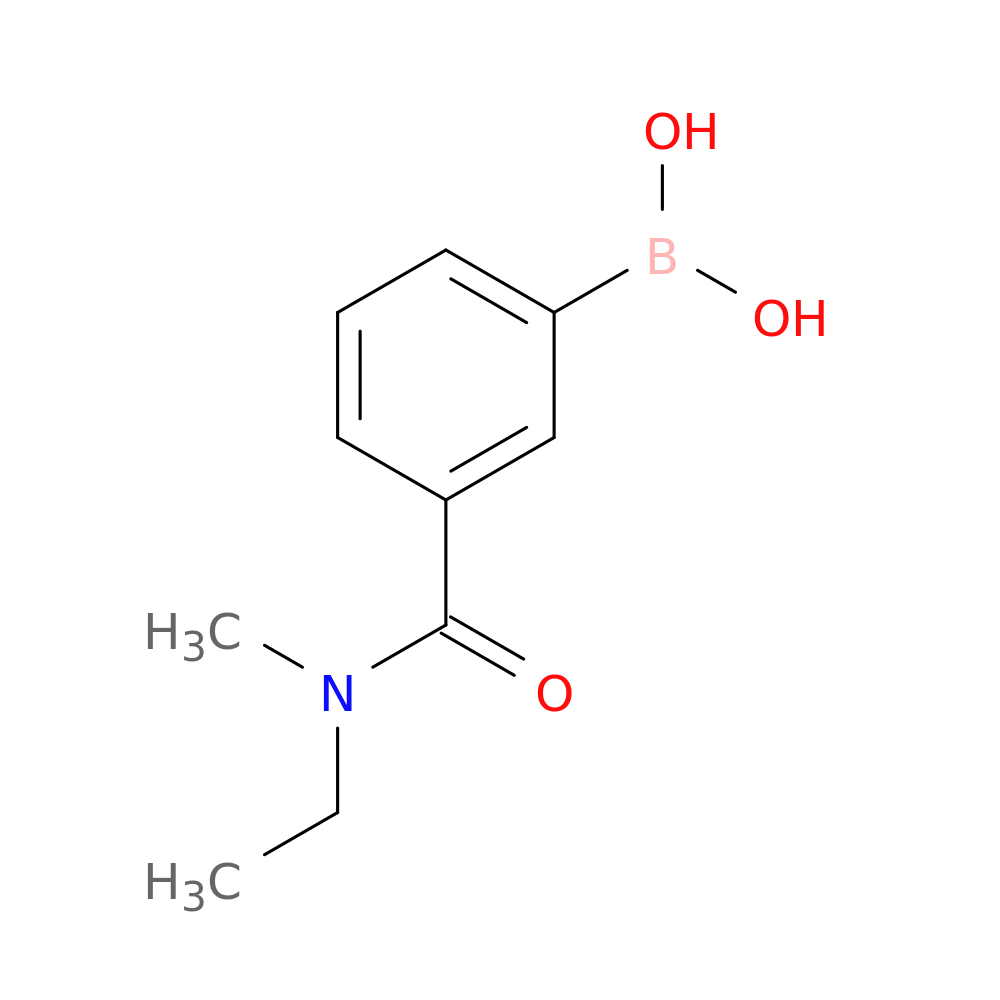 3-(Ethyl(methyl)carbamoyl)phenylboronic acid