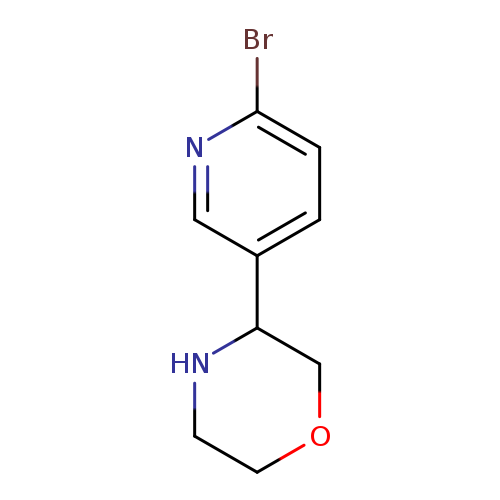 3-(6-bromopyridin-3-yl)morpholine