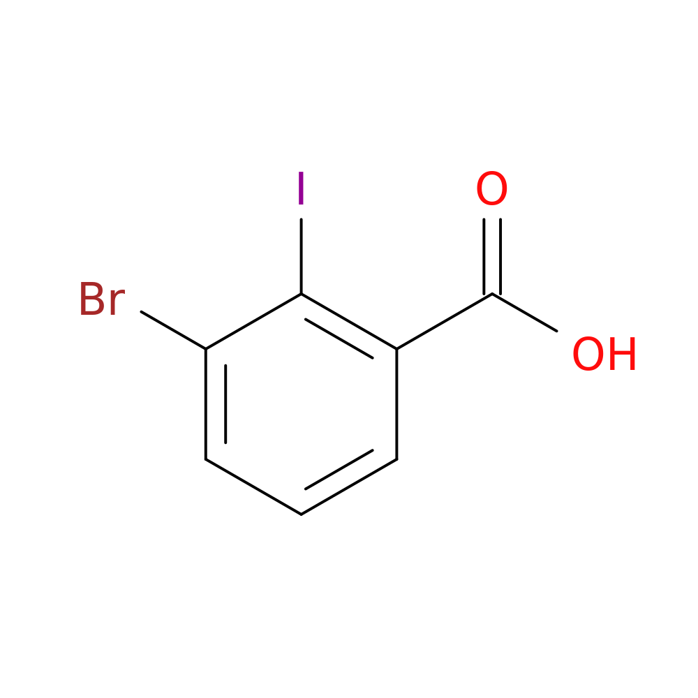 3-Bromo-2-Iodobenzoic Acid