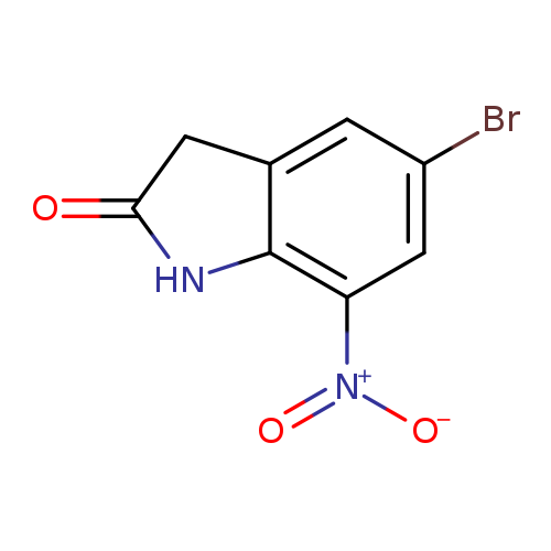 5-bromo-7-nitro-indolin-2-one