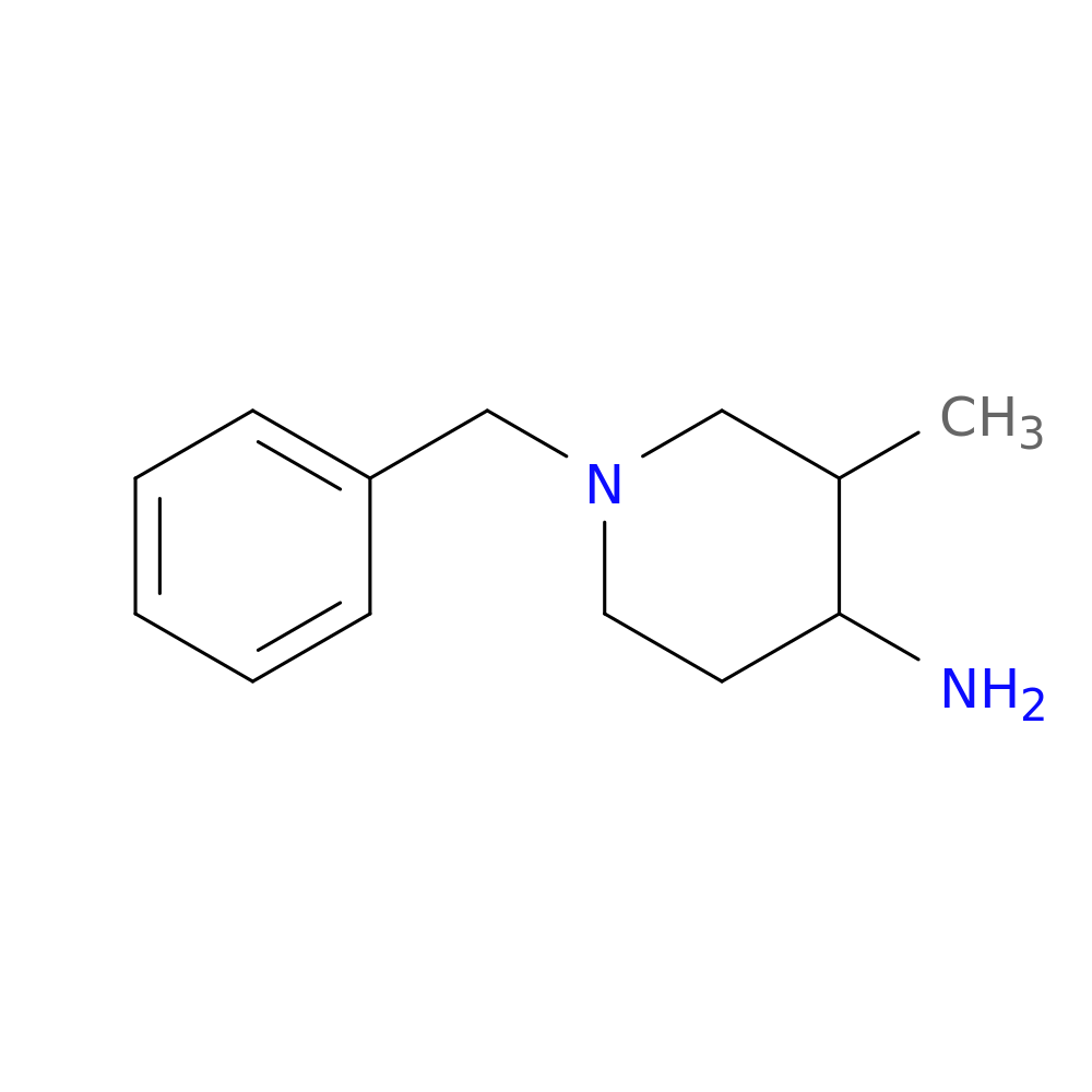 1-Benzyl-3-methylpiperidin-4-amine
