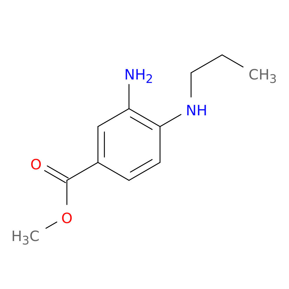 Methyl 3-amino-4-(propylamino)benzoate