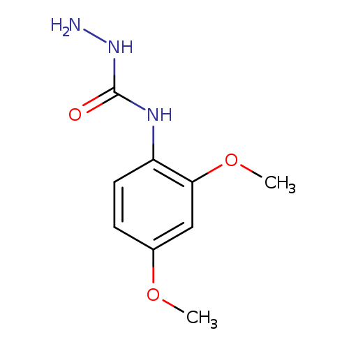 N-(2,4-Dimethoxyphenyl)hydrazinecarboxamide