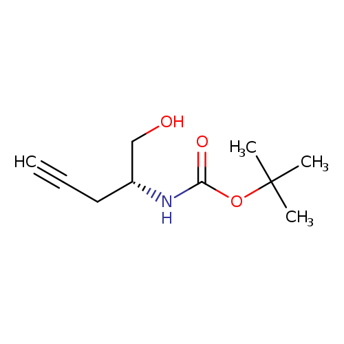 BOC-2-PROPARGYL-D-GLYCINOL