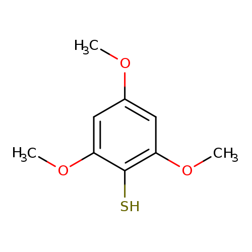 Benzenethiol, 2,4,6-triMethoxy-
