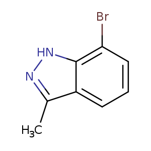 1H-Indazole, 7-bromo-3-methyl-