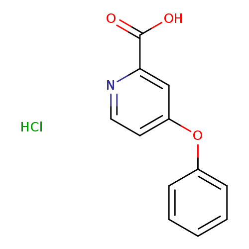 4-phenoxypyridine-2-carboxylic acid hydrochloride
