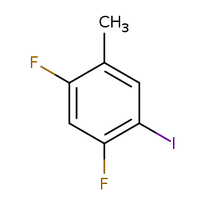 1,5-Difluoro-2-iodo-4-methylbenzene