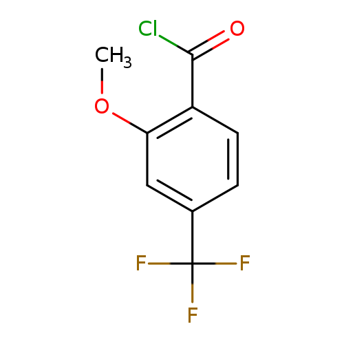 2-Methoxy-4-(trifluoromethyl)benzoyl chloride