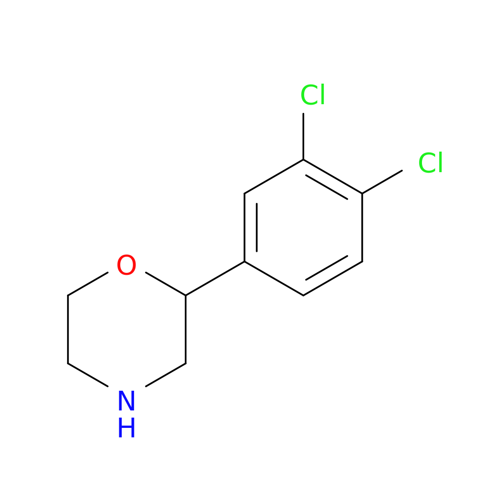 2-(3,4-Dichlorophenyl)morpholine