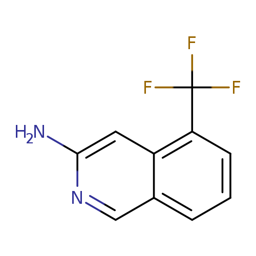 5-(Trifluoromethyl)isoquinolin-3-amine