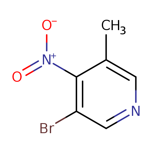 Pyridine, 3-bromo-5-methyl-4-nitro-