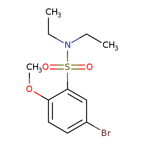 N,N-Diethyl 5-bromo-2-methoxybenzenesulfonamide