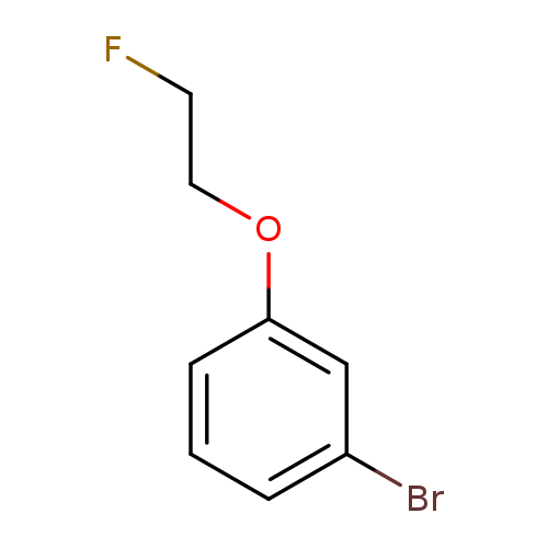 1-Bromo-3-(2-fluoroethoxy)benzene