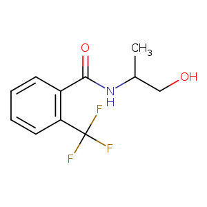N-(1-hydroxypropan-2-yl)-2-(trifluoromethyl)benzamide