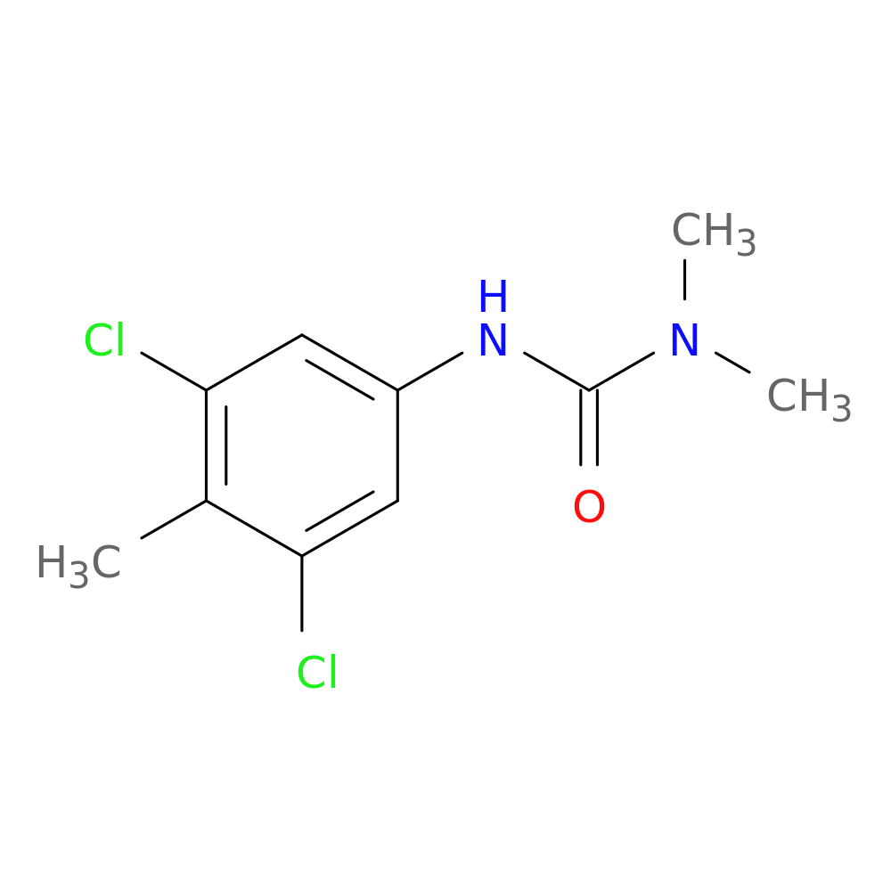 1-(3,5-dichloro-4-methylphenyl)-3,3-dimethylurea