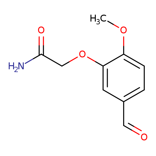 2-(5-Formyl-2-methoxyphenoxy)acetamide